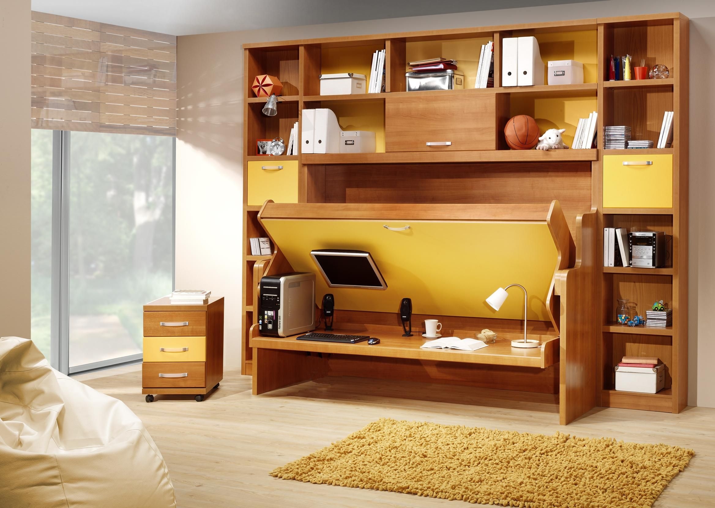 Bunk Desk Bed Ideas On Foter