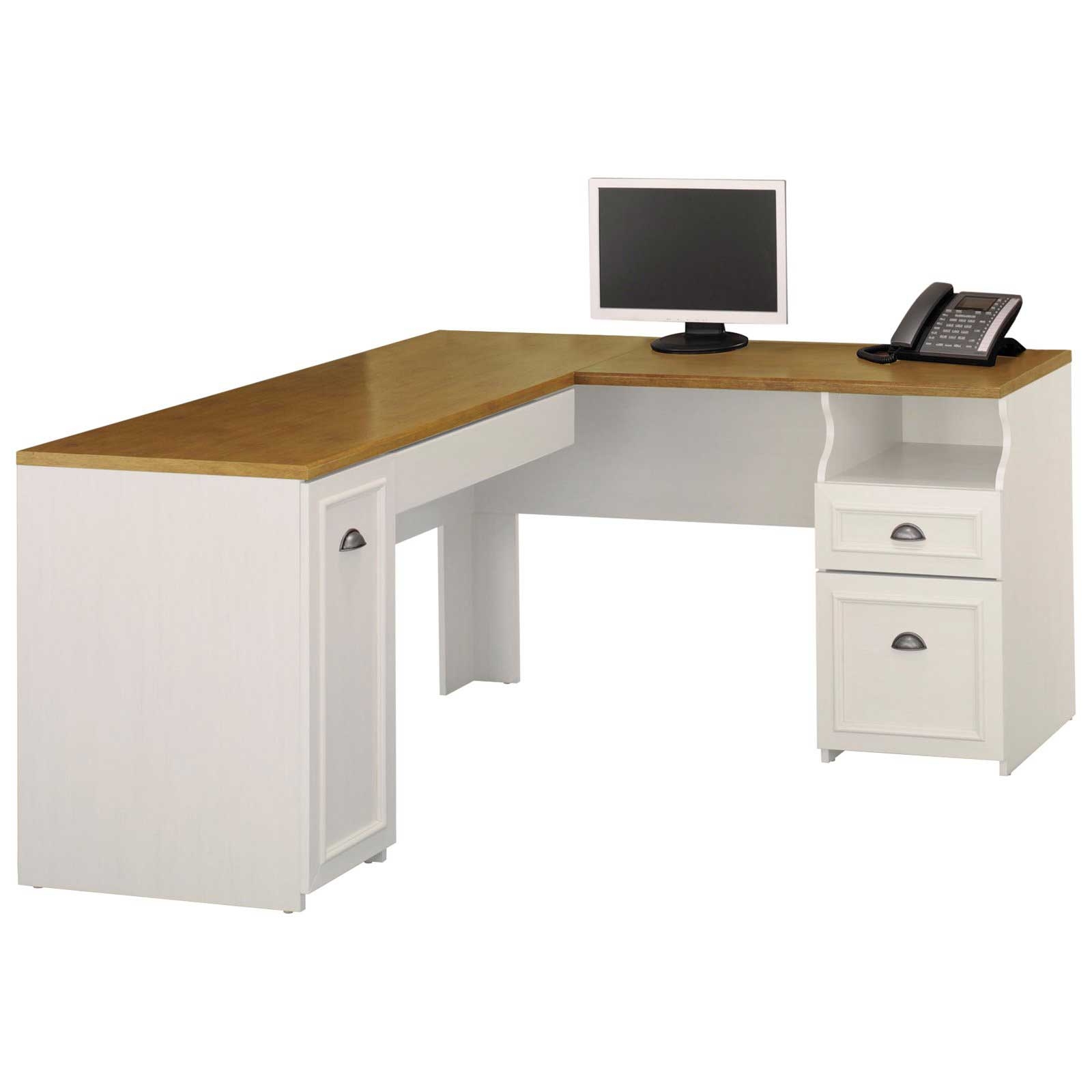 Modern L Shaped Computer Desk - Foter