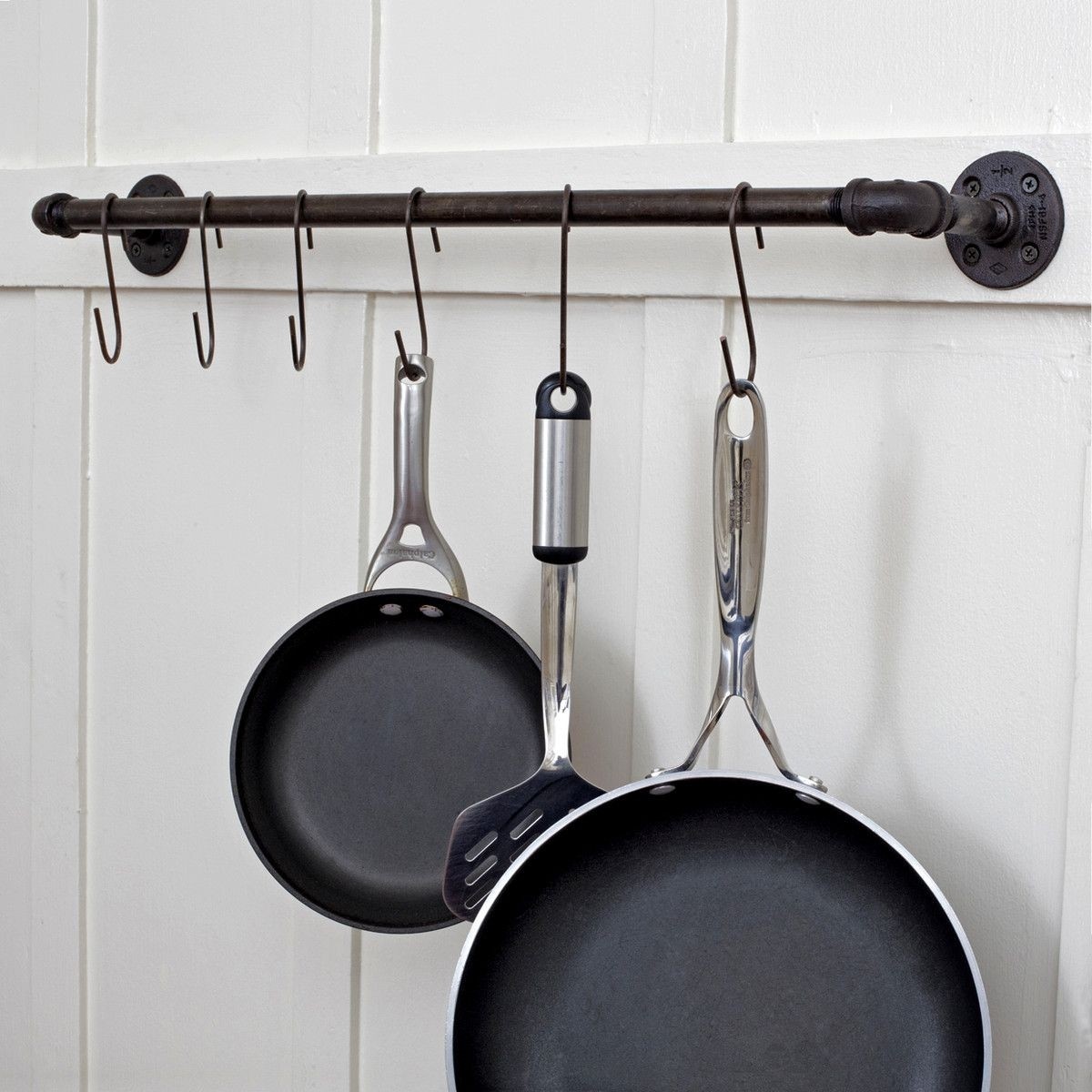 Cast Iron Hanging Pot Racks - Foter