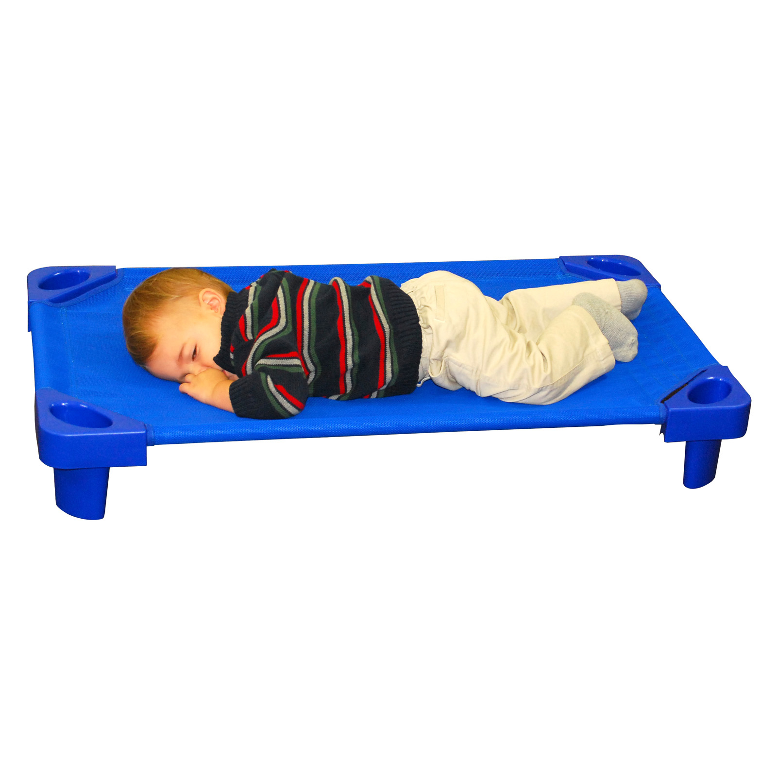ECR4KIDS RTA Toddler Kiddie Cots with 6 Sheets - Pack of 6