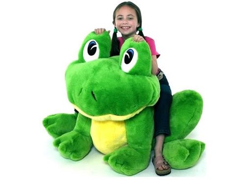 frog bean bag chair