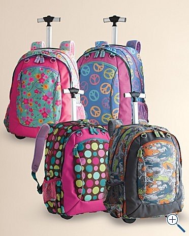 best rolling backpacks for girls