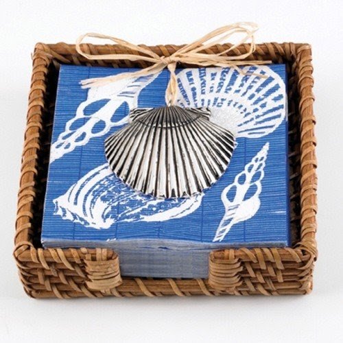 Hand woven rattan basket comes complete with 20 3 ply