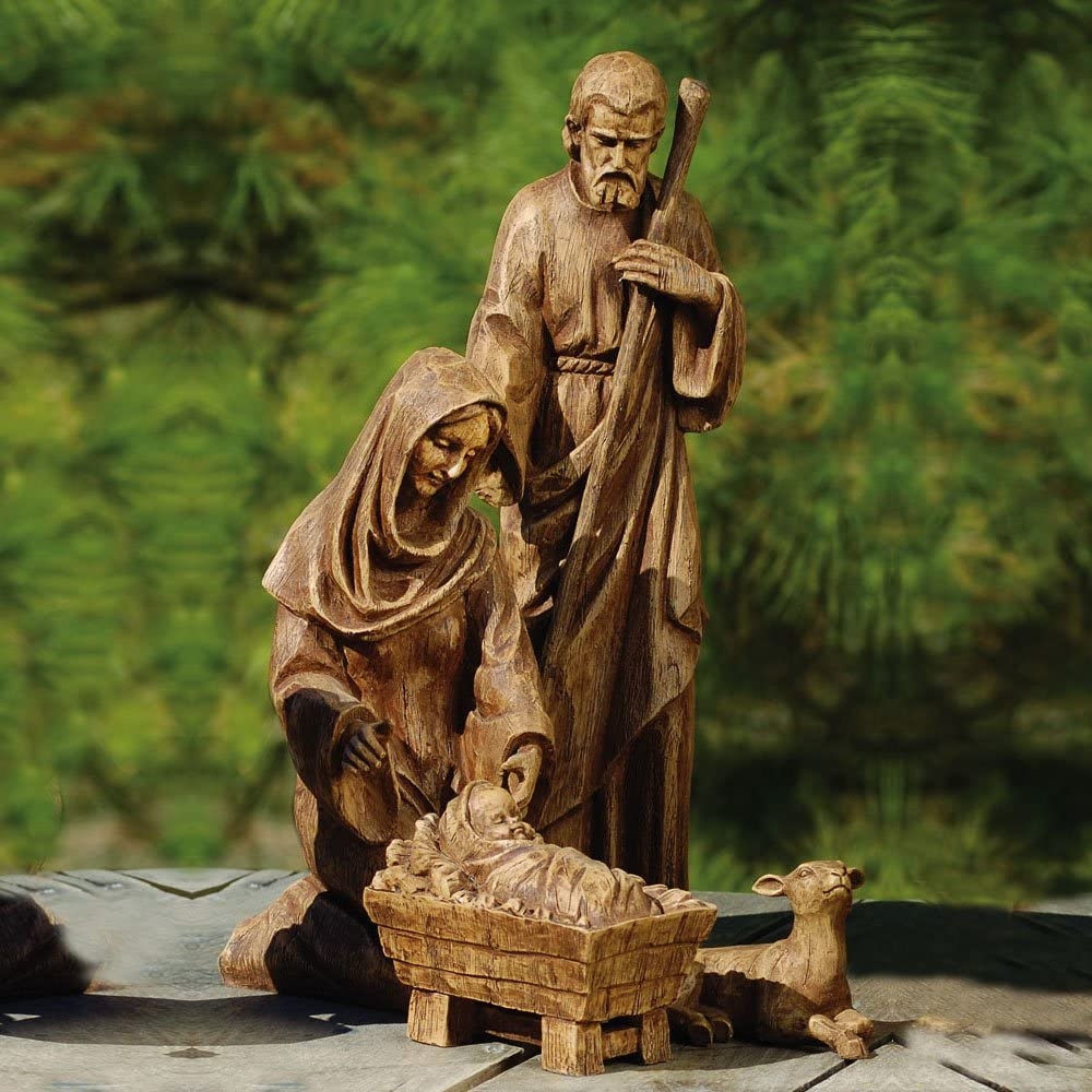 Holy Family Small Tabletop Nativity Set