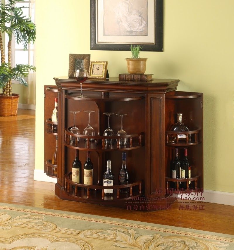 Home wine bar furniture