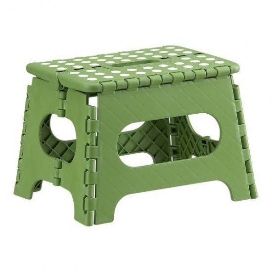 foldable plastic stool