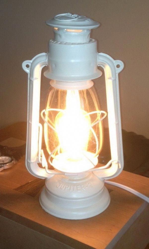 Lantern Table Lamp - Foter