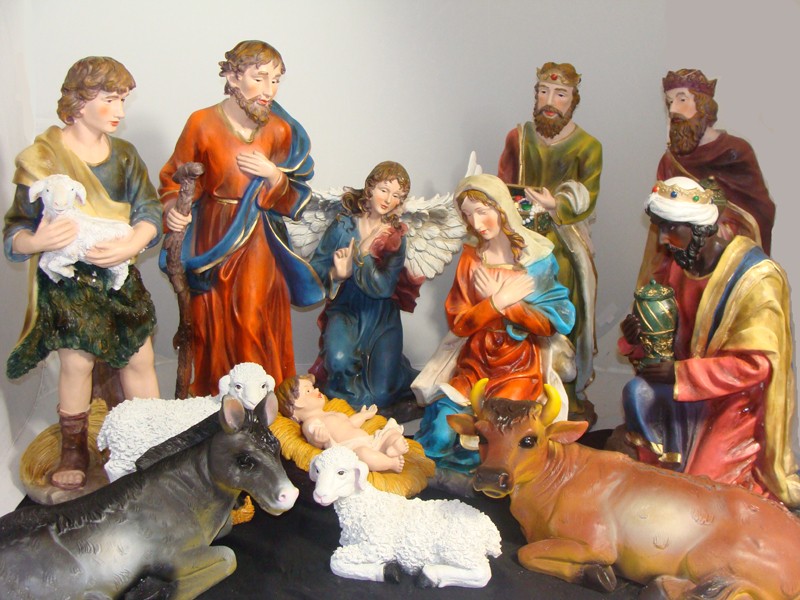 Large Indoor Nativity Sets  Foter