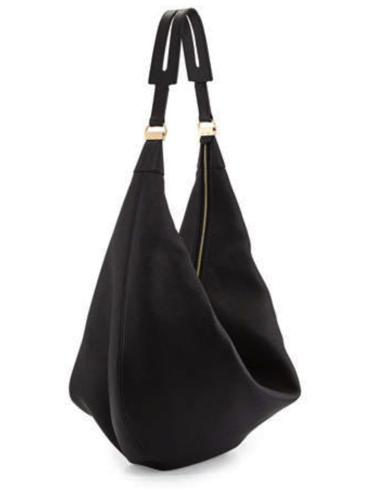 leather sling backpack women's