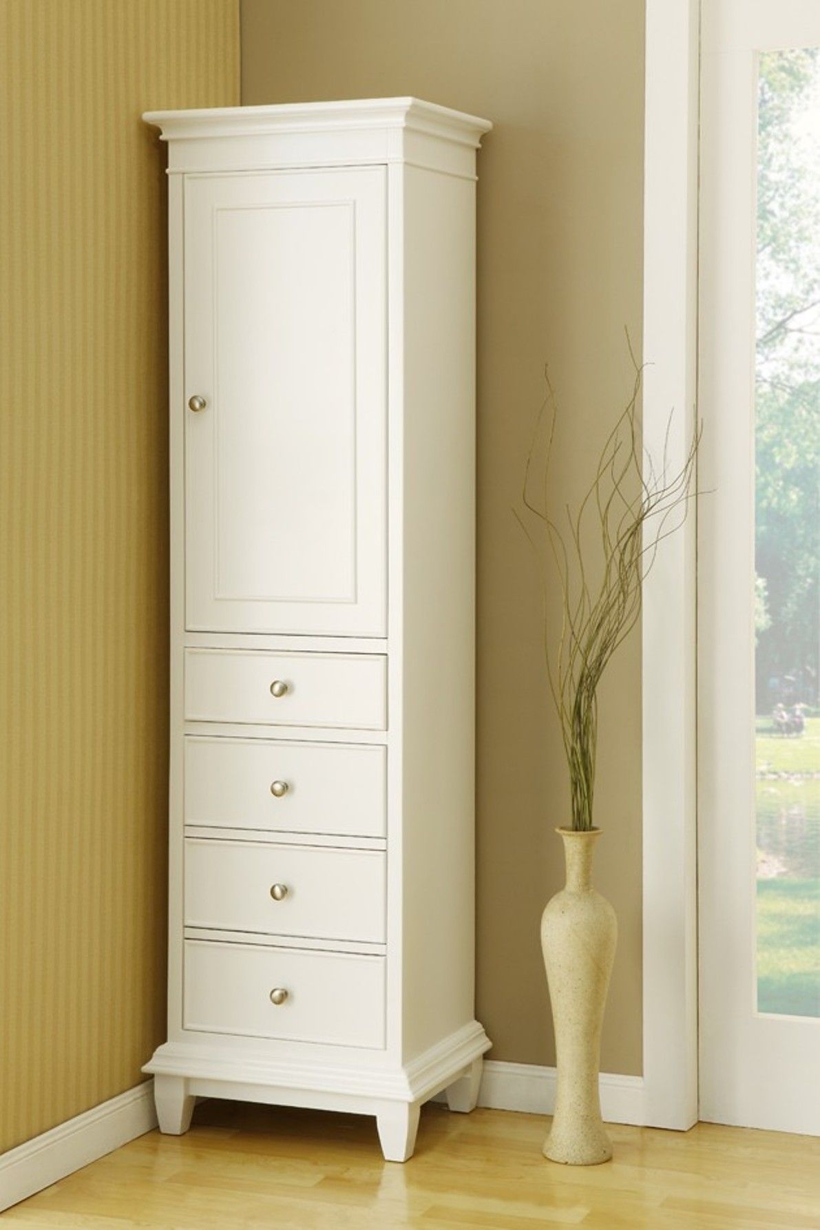 Large Linen Storage Cabinet - Foter