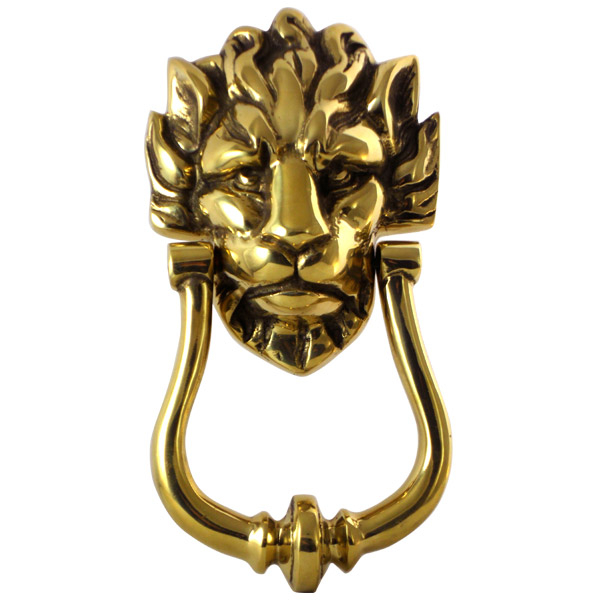 Lion knocker 1