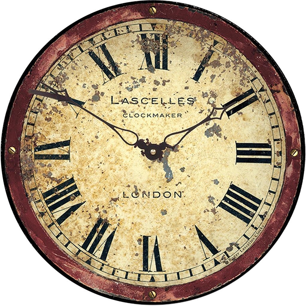 London antique wall clock 36cm