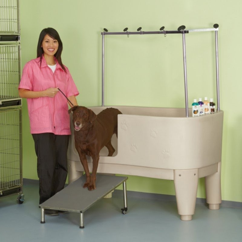 Master Equipment Polypro Dog Grooming Tub