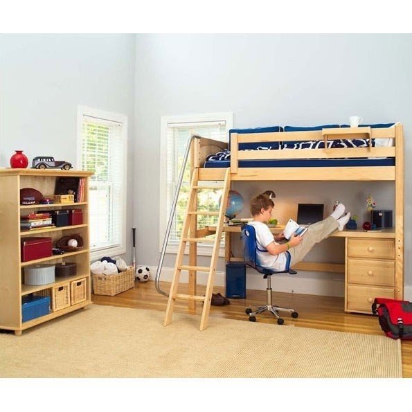 maple bunk beds