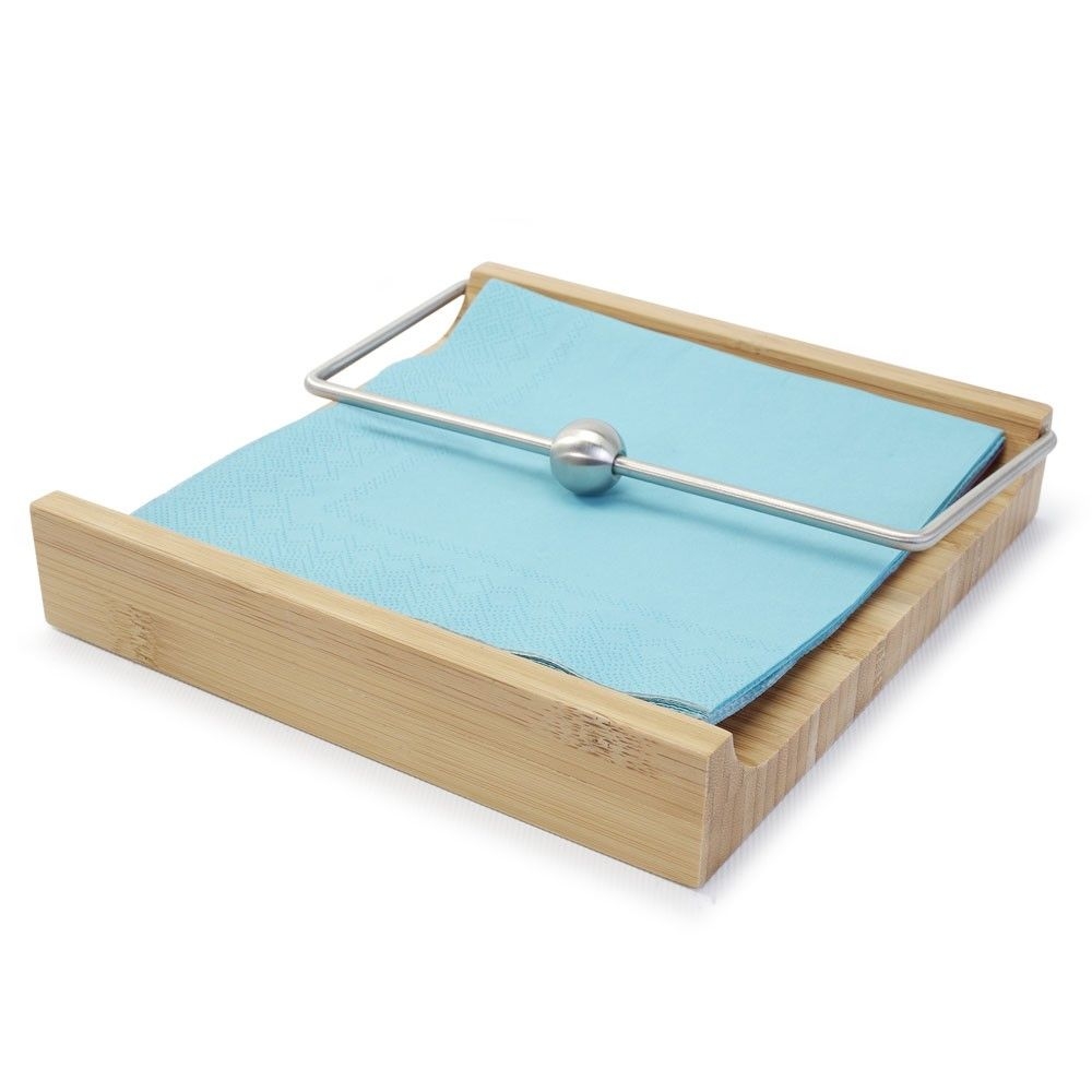 Napkin holder with weight 3