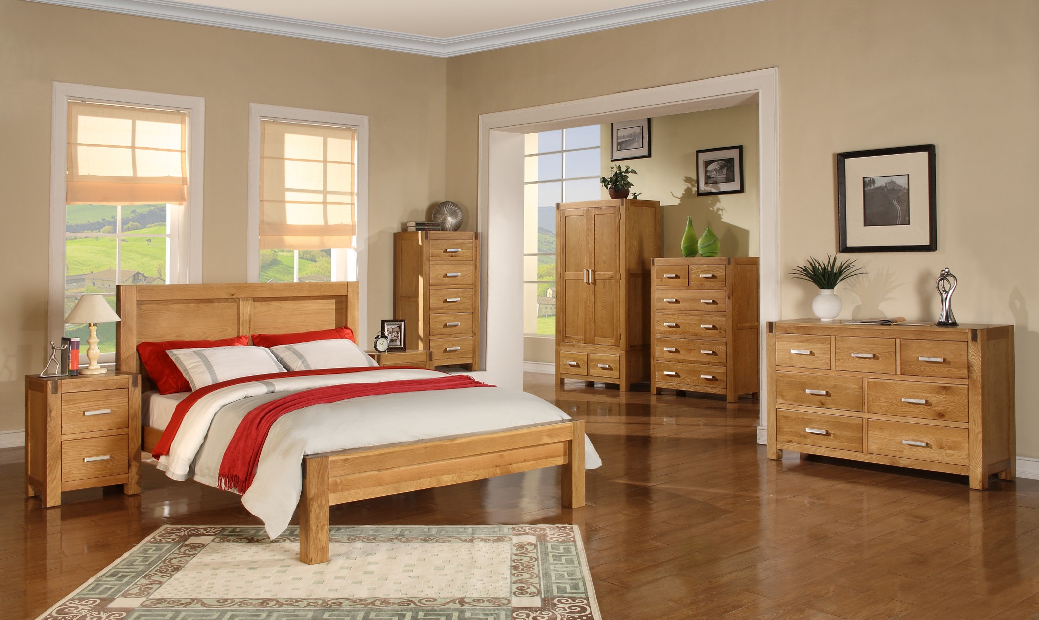 quality oak bedroom furniture uk