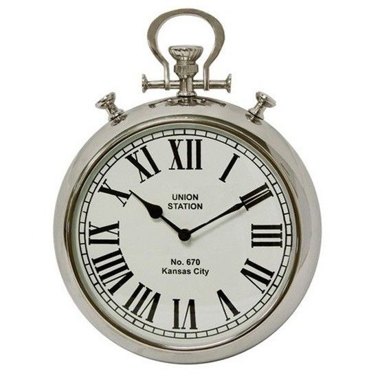 Pocket watch wall clock 59