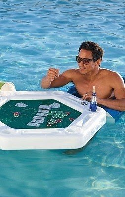 Pool Poker Table Combo