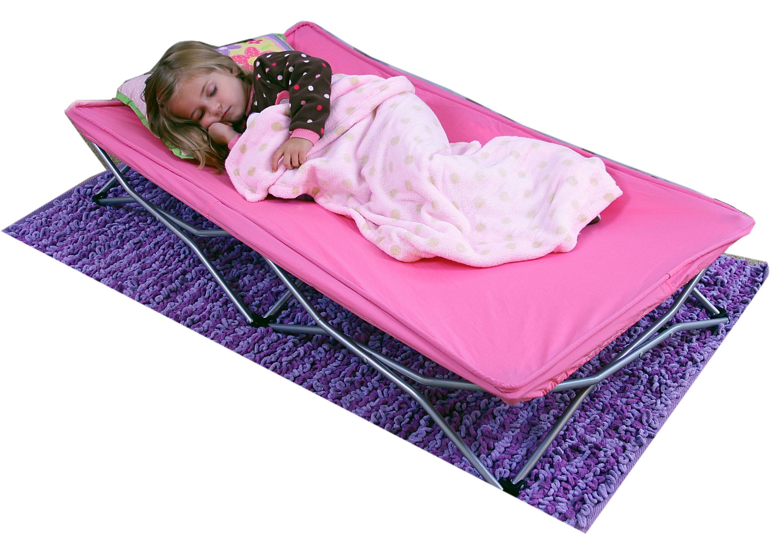 Regalo My Cot Portable Toddler Bed, Pink New Born, Baby, Child, Kid, Infant