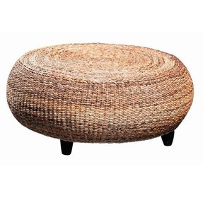 Seagrass Ottomans Ideas On Foter