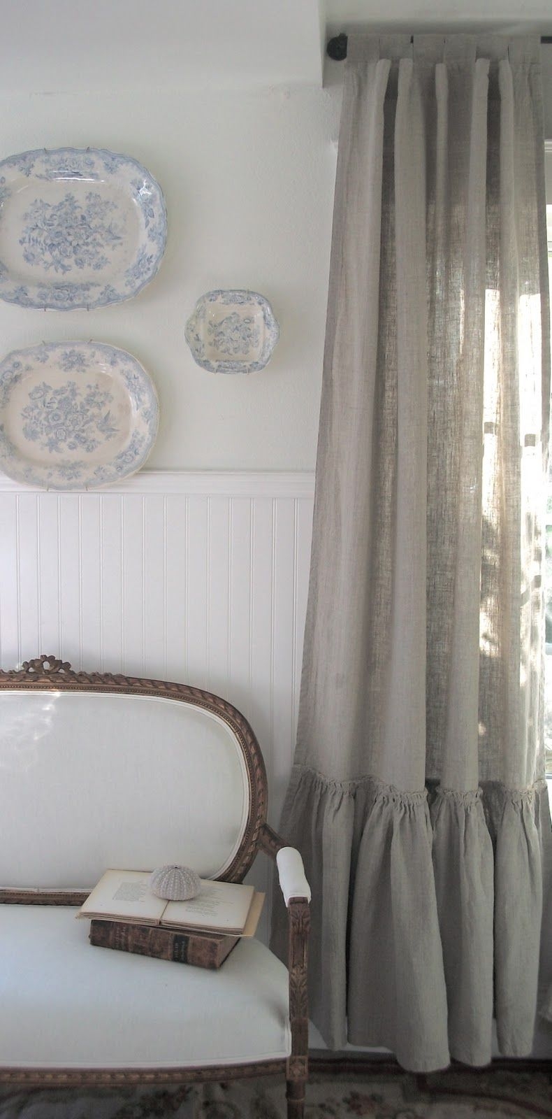 Ruffle Curtain Panels Ideas On Foter