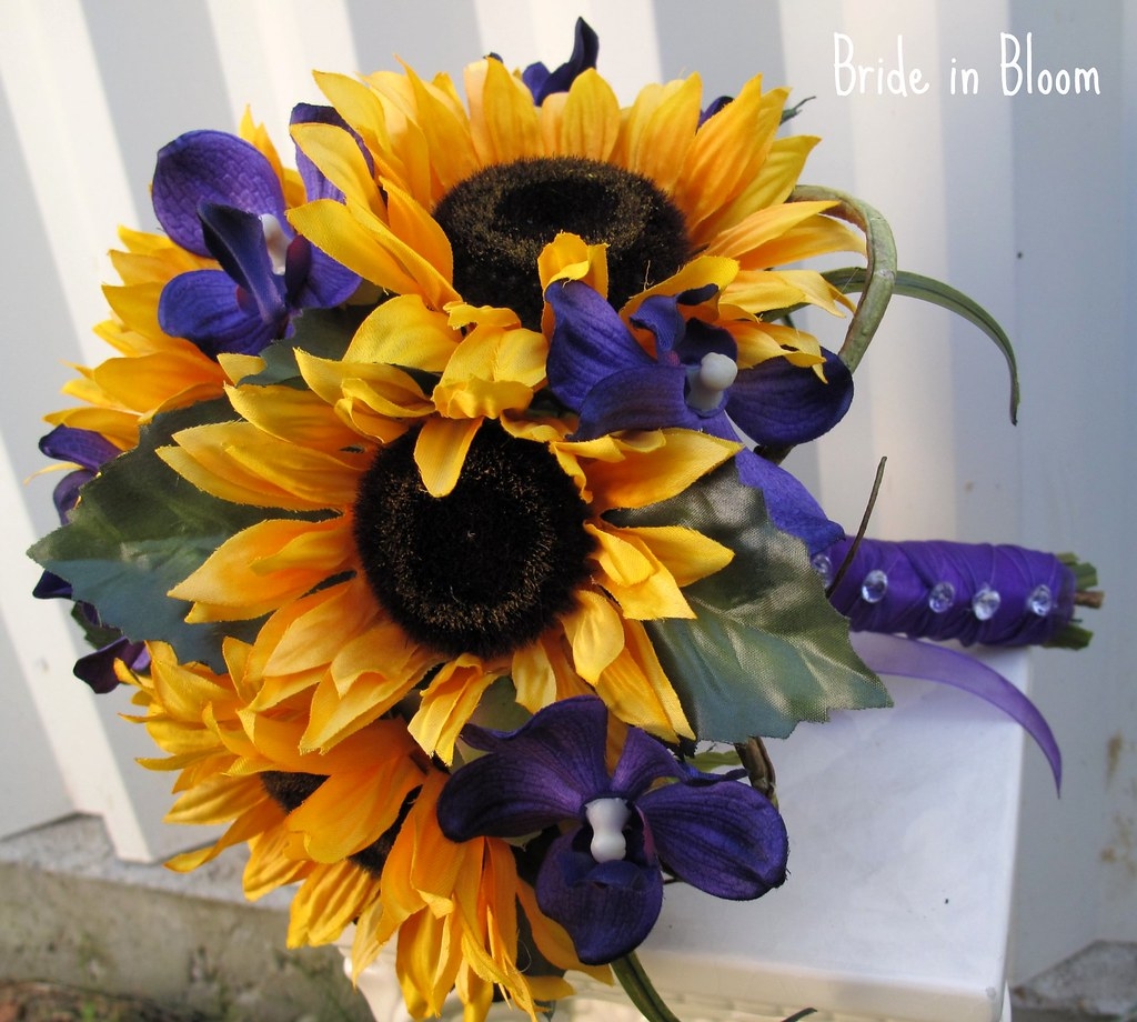 Silk Sunflower Arrangements Ideas On Foter   Silk Sunflower Arrangements 12 