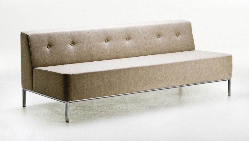 Sofa without arms