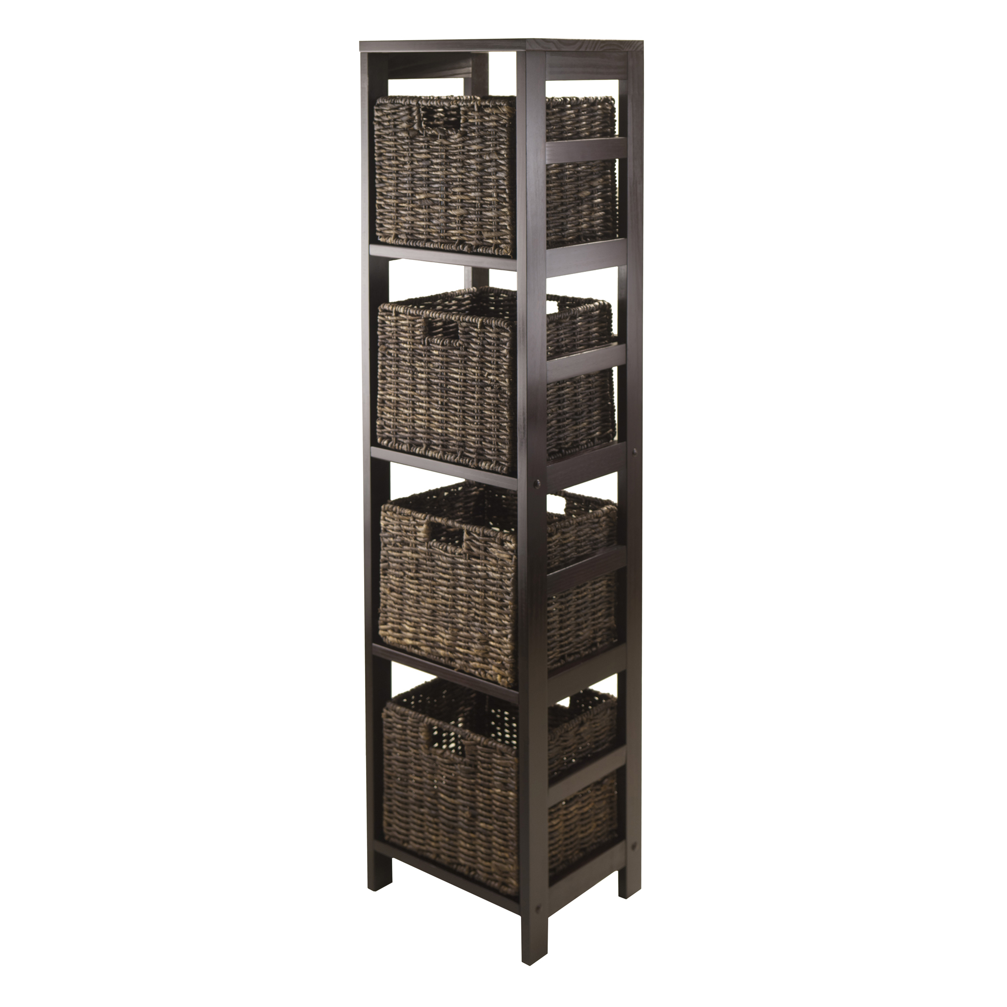Storage tower with baskets 23