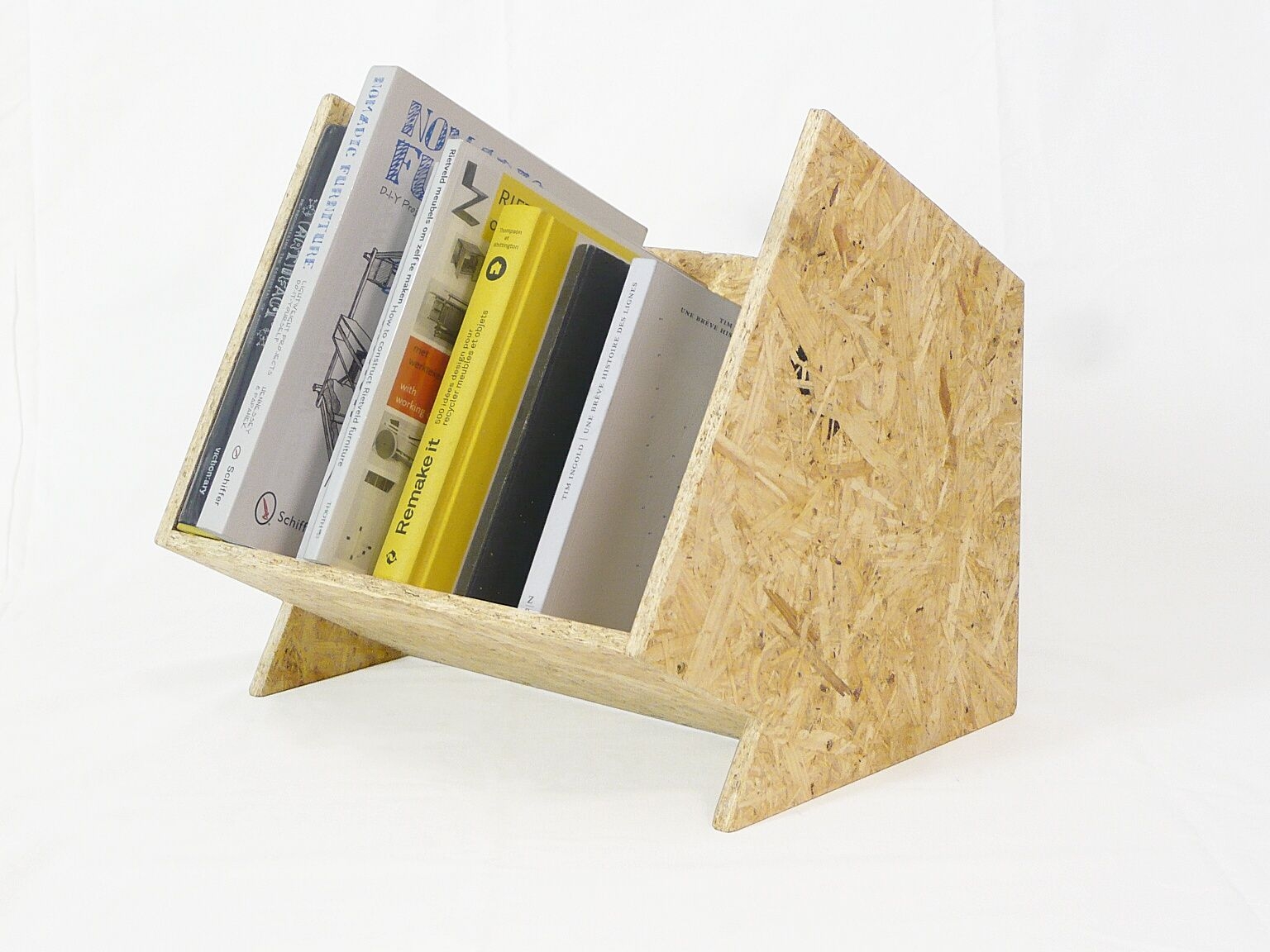 Open Book Display | Book Easel | Tilted Book Stand in 4 Sizes