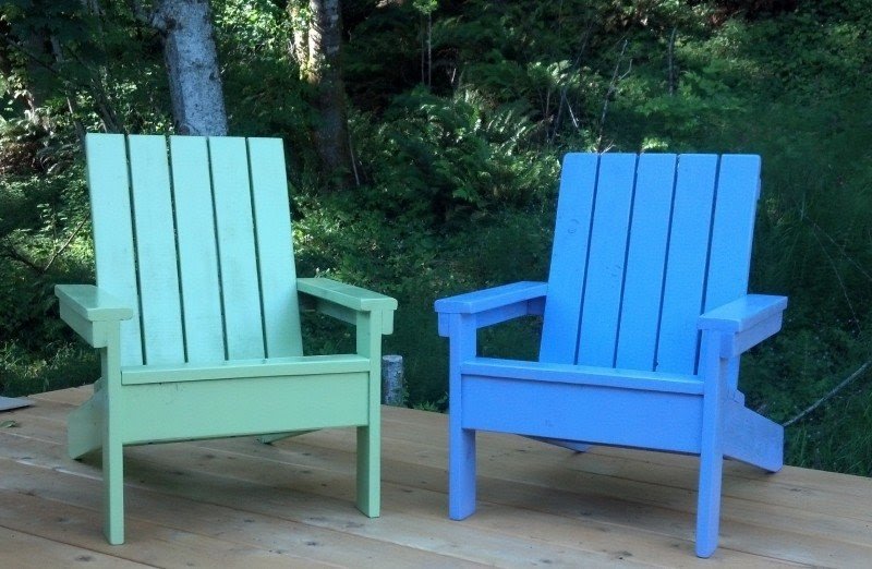Toddler size adirondack chairs plans from ana white