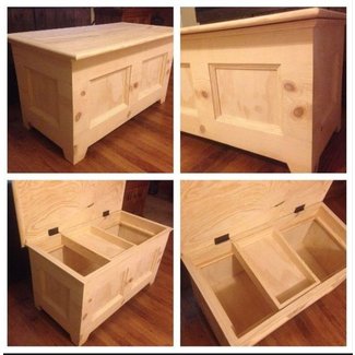 wooden toy chest bench - ideas on foter