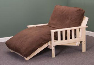 Futon best sale twin chair