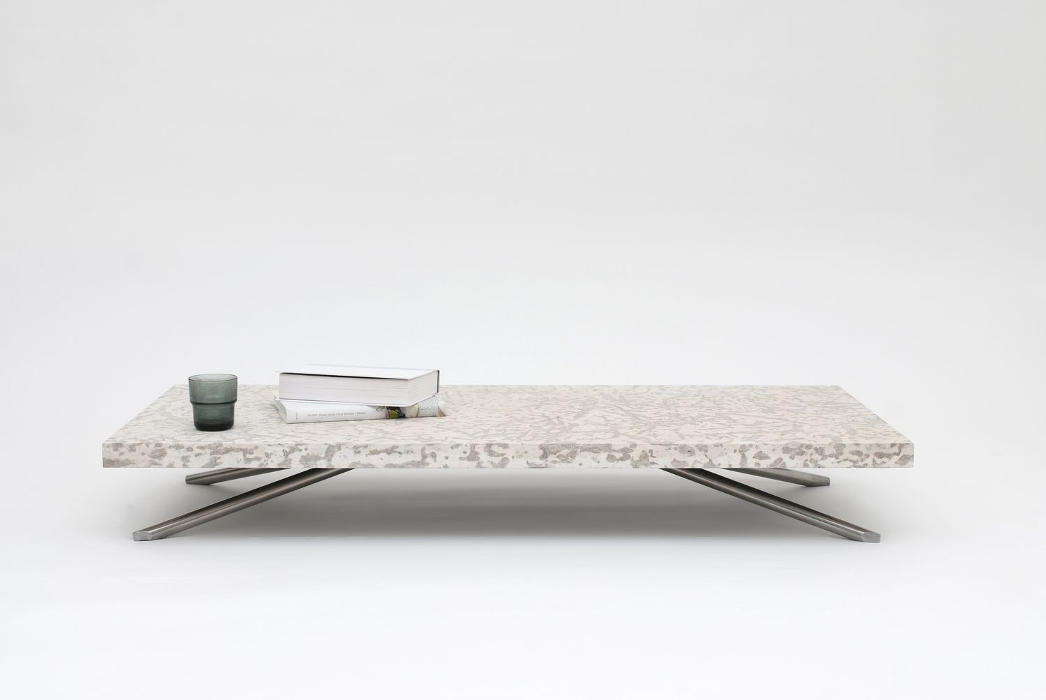 Tyndall table manitoba tyndall stone steel by canadian designer thom