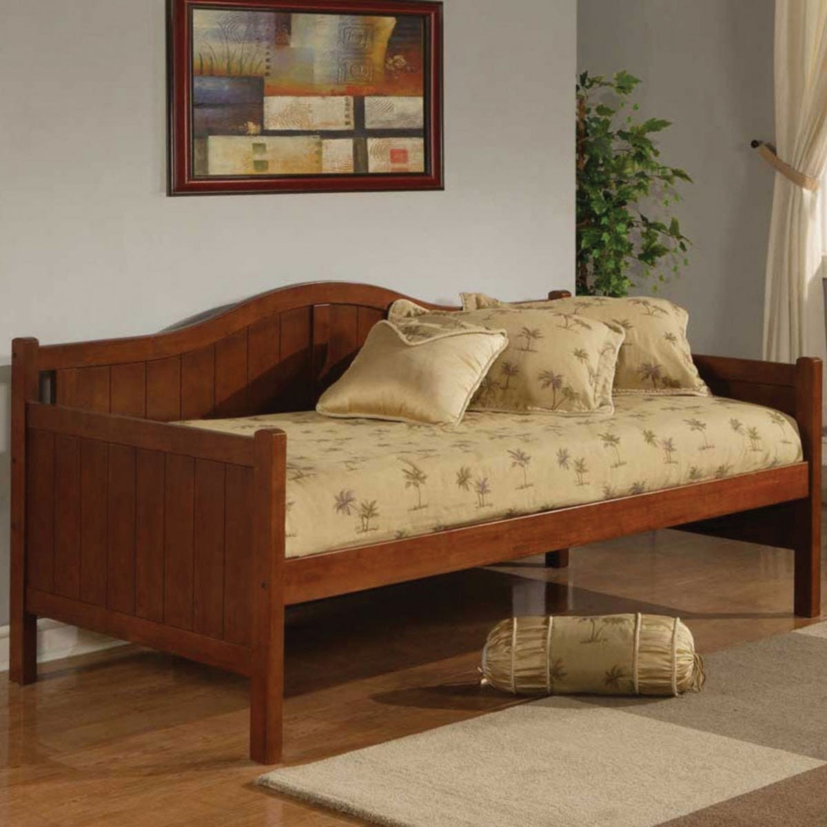 Wooden daybed frame daybed is constructed of solid wood and
