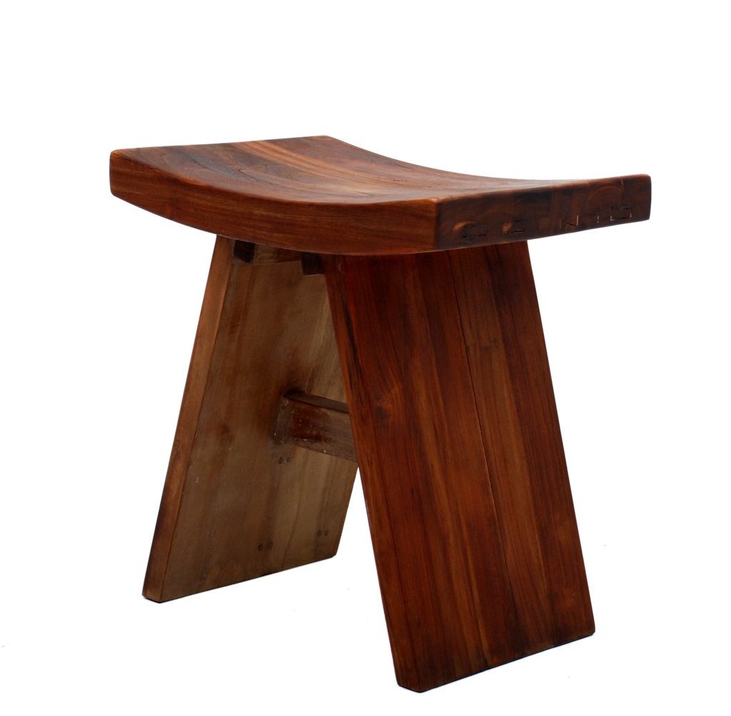 Wooden stools vintage