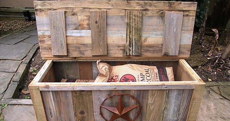 outdoor toy chest bench