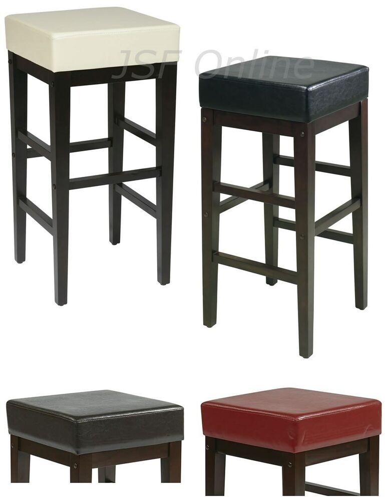 Cream Leather Bar Stools - Ideas on Foter