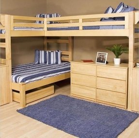 Triple Loft Bunk Bed Ideas On Foter