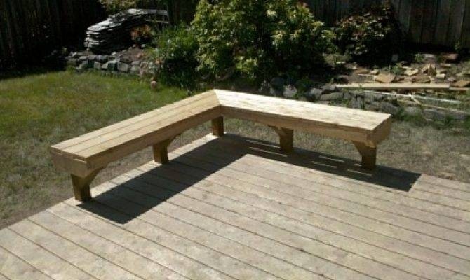 Built in deck bench bench jpg