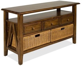 Sofa Table With Storage Drawers Ideas On Foter