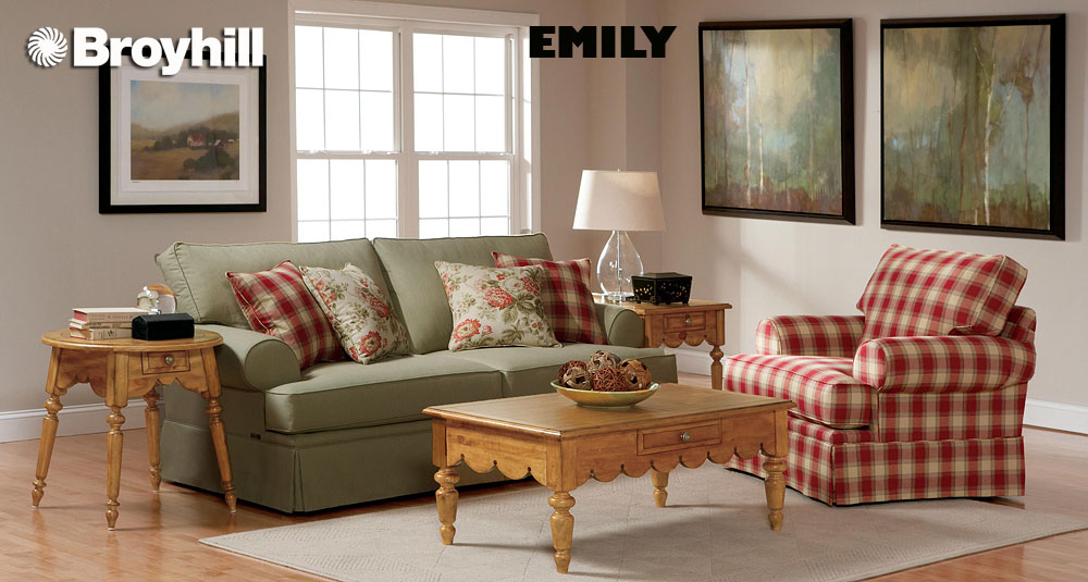 country living room sets