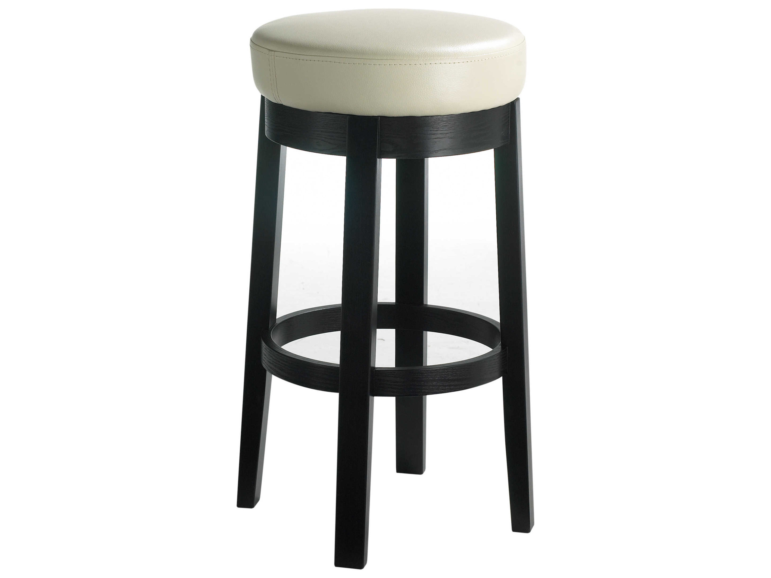 Cream wooden bar stools
