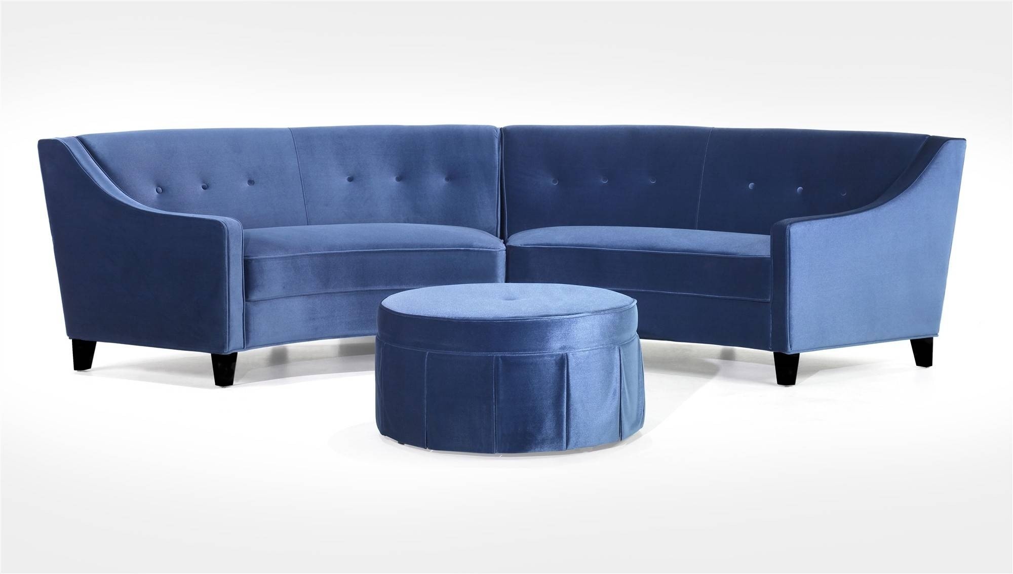 Decoration cool blue sofa for modern living room layouts decorating