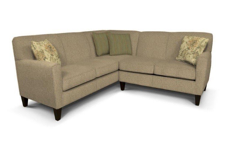 England furniture collegedale sectional sofa