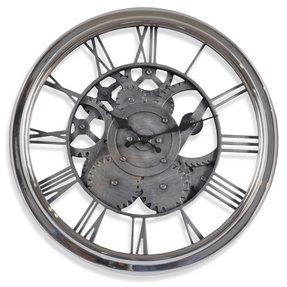 Pewter Wall Clocks - Foter