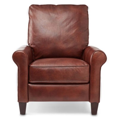 Petite leather recliner found at jcpenney 1