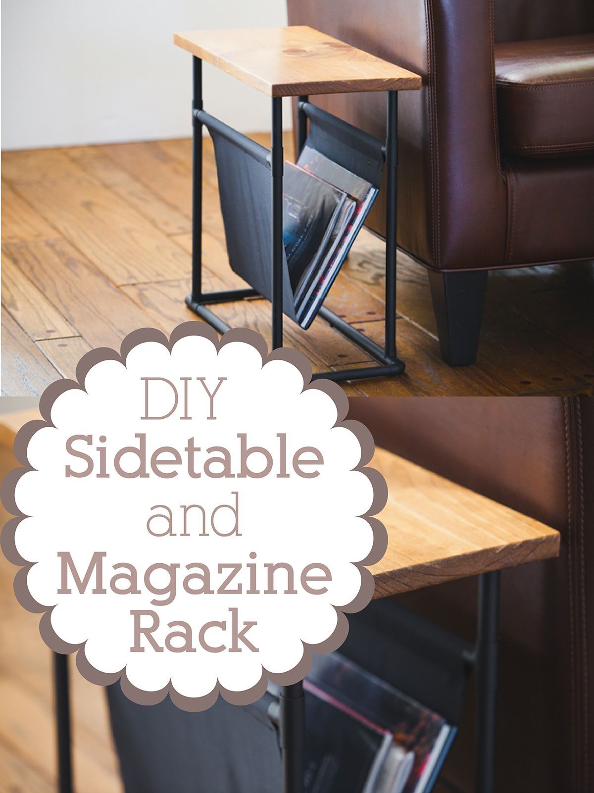 End Tables With Magazine Rack - Ideas on Foter