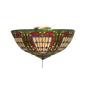 Stained Glass Ceiling Fan Light Shades Ideas On Foter