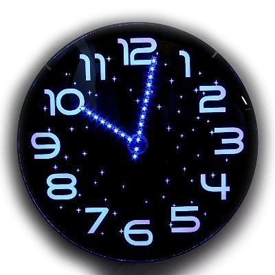Details about   LED Clock Astronomy LED Light Vinyl Record Wall Clock LED Wall Clock 2576