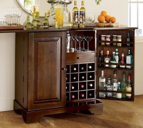 Wine bar furniture with elegant simple design